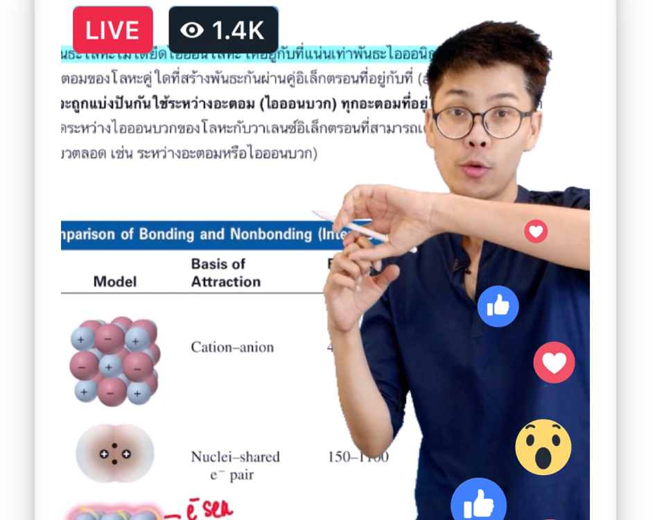 Stream ผ่าน FB Live